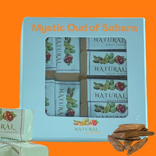 Mystic Oud of Sahara Soap Bar Gift box